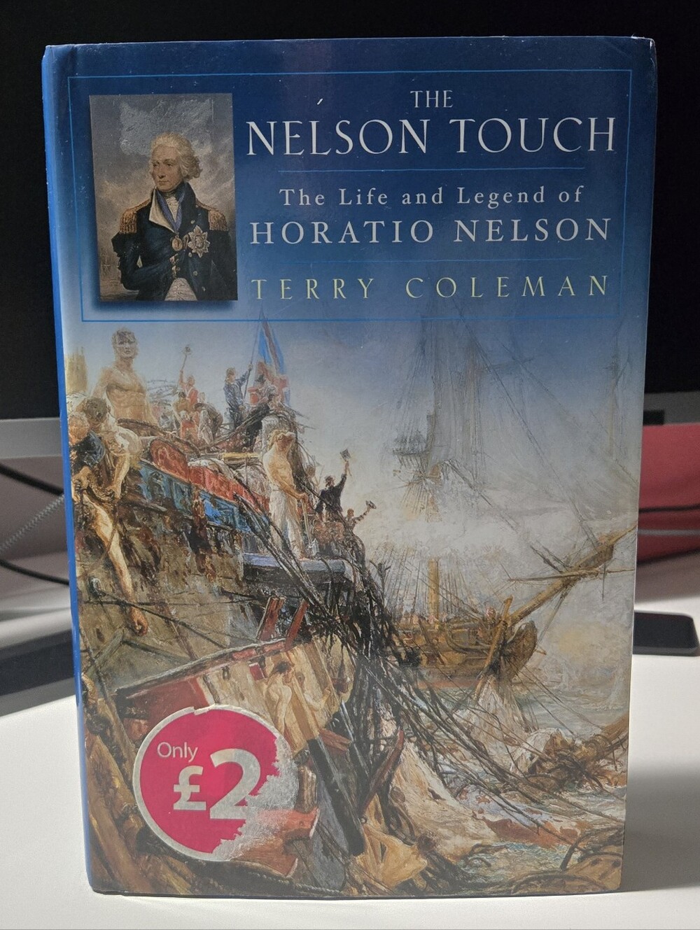 (3 for $10) The Nelson Touch by Terry Coleman Hardcover